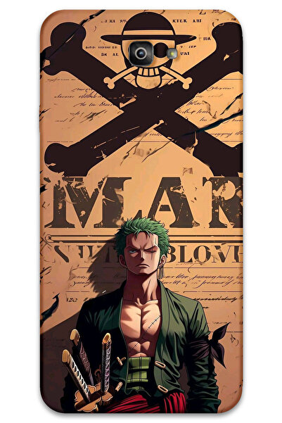 MRCİLETİSİM غطاء خلفي لهاتف سامسونج جالاكسي J7 برايم HD Pattern مطبوع - Vanted