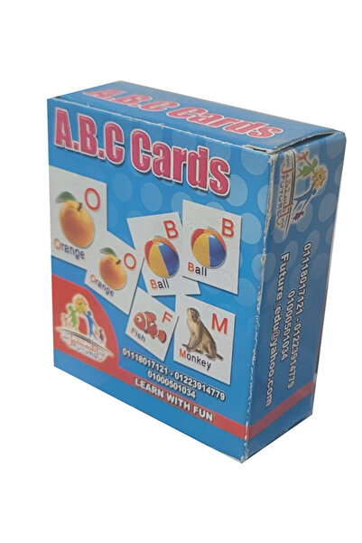 Educational كوتشينة الحروف الإنجليزية