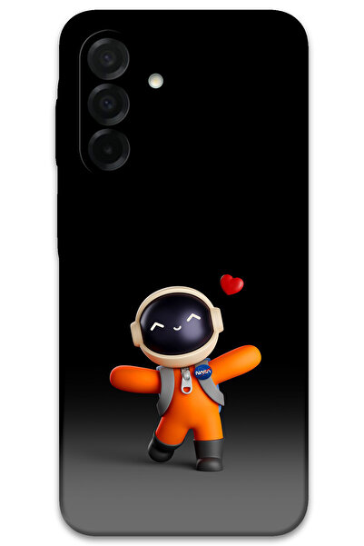 MRCİLETİSİM غطاء خلفي لهاتف سامسونج جالاكسي A17 مطبوع عليه نمط عالي الدقة - ق...