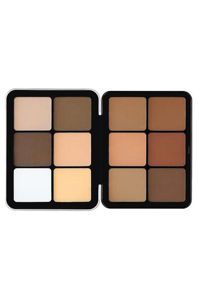 Makeover22 باليت كنتور بودرة مكون من 12 لون من ميك اوفر22 - CP01