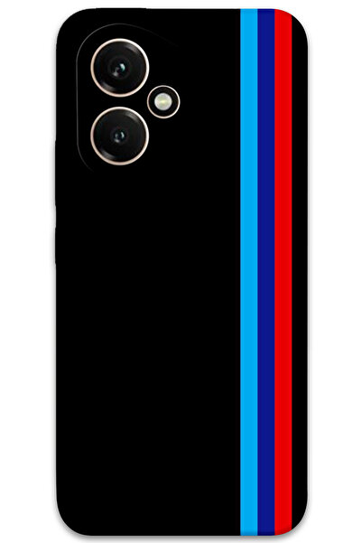 MRCİLETİSİM غطاء خلفي لهاتف هواوي هونور 400 بنمط HD مطبوع - ثلاثة خطوط