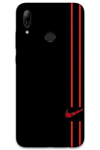 MRCİLETİSİM غطاء خلفي لهاتف هواوي بي سمارت 2019 بنمط HD مطبوع - Nke