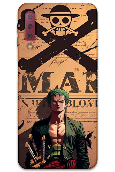 MRCİLETİSİM غطاء خلفي لهاتف سامسونج جالاكسي A7 2018 بنمط HD مطبوع - فانتيد