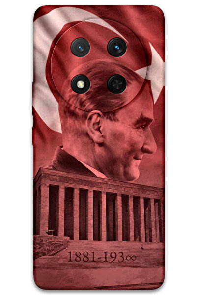 MRCİLETİSİM غطاء خلفي لهاتف هواوي هونور ماجيك 7 لايت بنمط HD مطبوع - أتاتورك ...