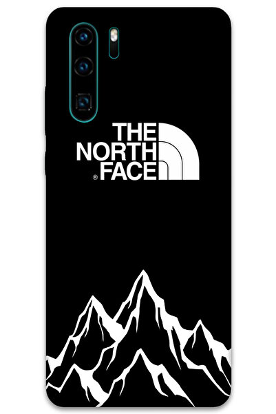 MRCİLETİSİM غطاء خلفي لهاتف هواوي P30 Pro بنمط HD مطبوع - الشمال