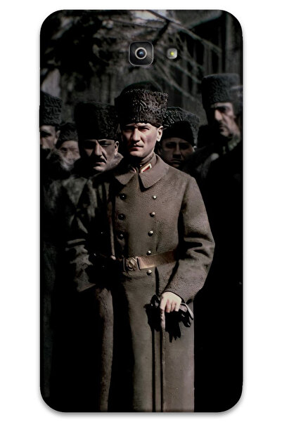 MRCİLETİSİM غطاء خلفي لهاتف سامسونج جالاكسي J7 برايم HD Pattern مطبوع - أتاتو...