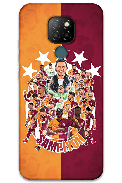 MRCİLETİSİM غطاء خلفي من جينرال موبايل GM 20 بنمط HD مطبوع - تشامبيون