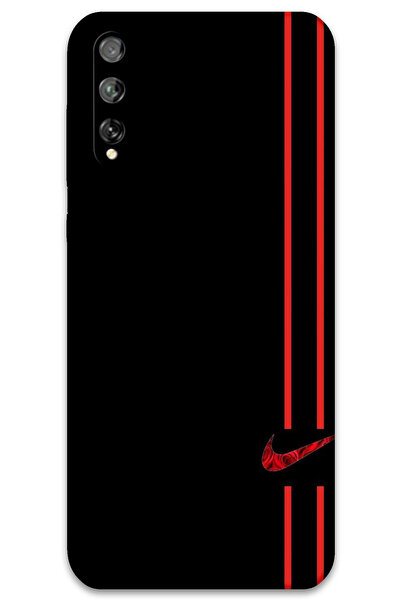 MRCİLETİSİM غطاء خلفي لهاتف هواوي P Smart S / Y8P بنمط HD مطبوع - Nke