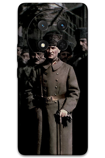 MRCİLETİSİM غطاء خلفي لهاتف هواوي هونور ماجيك 7 لايت بنمط HD مطبوع - غطاء خلف...