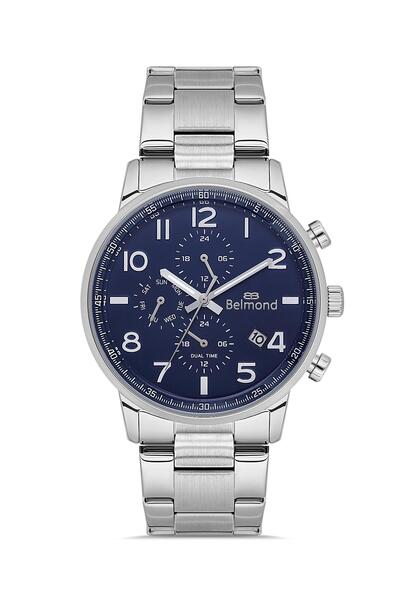 Belmond Hds-Kng1149.390 Steel Cord Functions Active Men's Wristwatch