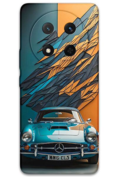 MRCİLETİSİM غطاء خلفي لهاتف هواوي هونور ماجيك 7 لايت بنمط HD مطبوع - ميرسي