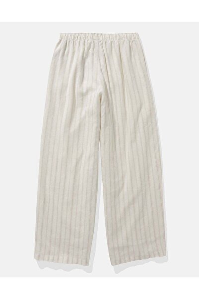 AMERICAN EAGLE AE Linen-Blend Pull-On Pant