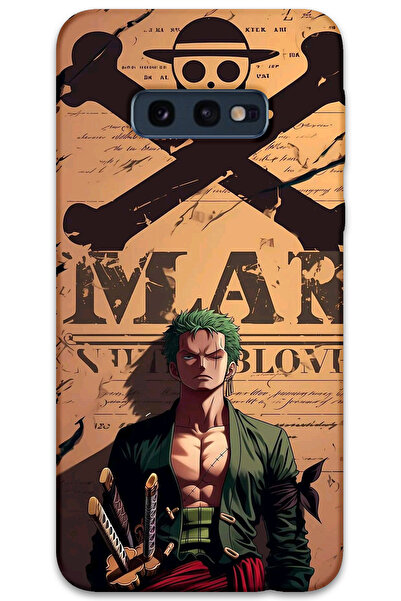 MRCİLETİSİM غطاء خلفي لهاتف سامسونج جالاكسي S10E بنمط HD مطبوع - فانتيد