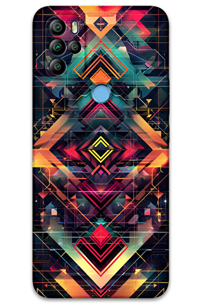 MRCİLETİSİM غطاء خلفي من جينرال موبايل GM 21 Pro بنمط HD مطبوع - موتيف 2