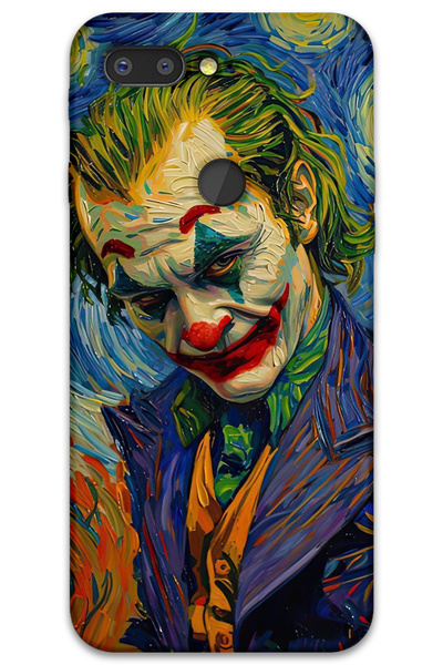 MRCİLETİSİM غطاء خلفي من جينرال موبايل GM 9 Pro Case HD Pattern مطبوع - جوكر 2