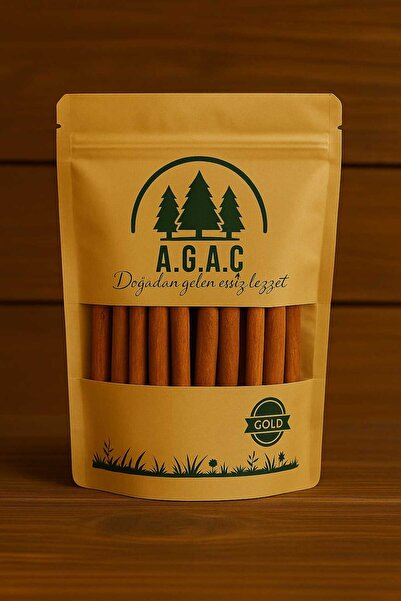 Kabuk Tarçın 100 gr Doğal Kurutulmuş, Koruyucusuz