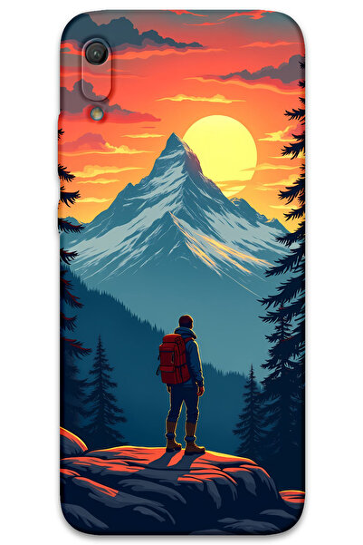 MRCİLETİSİM غطاء خلفي لهاتف هواوي Y6 2019 بنمط HD مطبوع - ايفرست