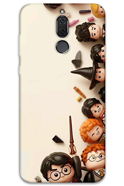 MRCİLETİSİM غطاء خلفي لهاتف هواوي ميت 10 ليويوملويت بنمط HD مطبوع - هاري بوتر