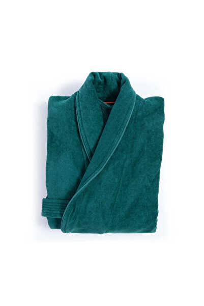 Nef Nef Homeware Halat de baie din bumbac Paradise Green XL