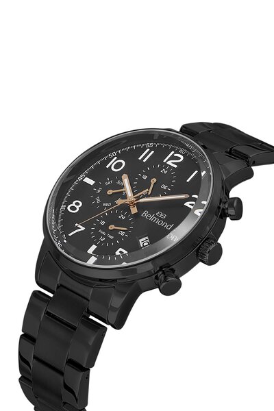 Belmond Hds-Kng1149.650 Steel Cord Functions Active Men's Wristwatch