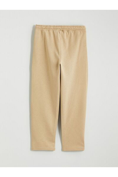 LC Waikiki LCW Kids Basic Boys' Sweatpants with Elastic Waist