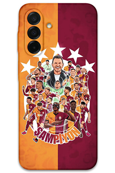 MRCİLETİSİM غطاء خلفي لهاتف سامسونج جالاكسي A17 بنمط HD مطبوع - البطل