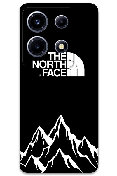 MRCİLETİSİM غطاء خلفي لهاتف انفينيكس نوت 30 VIP بنمط HD B مطبوع - الشمال