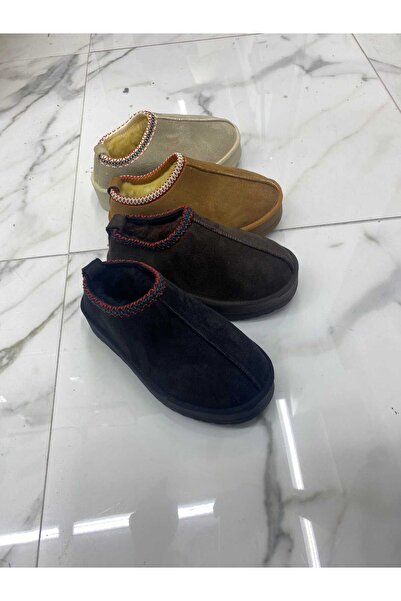 McMelzo Kadın Ayakkabı İçi Kürklü Ultra Mini Kışlık Bot&Bootie