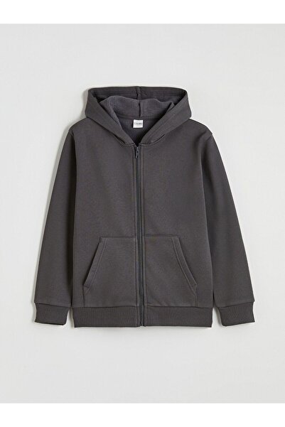 LC Waikiki Hooded Boys' Zipper Sweatshirt