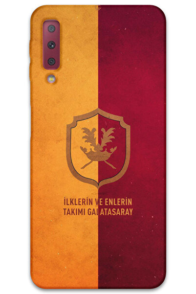 MRCİLETİSİM غطاء خلفي لهاتف سامسونج جالاكسي A7 2018 بنمط HD مطبوع - مجموعة ال...