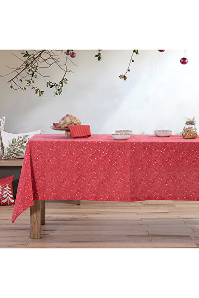 Nef Nef Homeware Nef-Nef Grace Tablecloth 140x180 cm Red-White