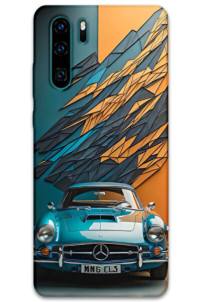 MRCİLETİSİM غطاء خلفي لهاتف هواوي P30 برو بنمط HD مطبوع - ميرسي