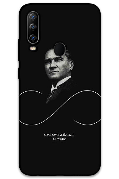 MRCİLETİSİM غطاء خلفي من جينرال موبايل GM 20 Pro Case HD Pattern مطبوع - أتاتورك إنفينيتي