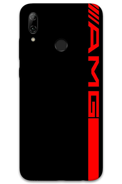 MRCİLETİSİM غطاء خلفي لهاتف هواوي بي سمارت 2019 بنمط HD مطبوع - AMG