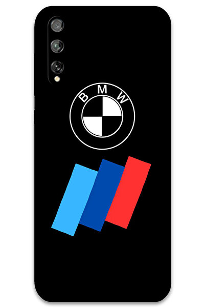 MRCİLETİSİM غطاء خلفي لهاتف هواوي P Smart S / Y8P بنمط HD مطبوع - شريط شعار