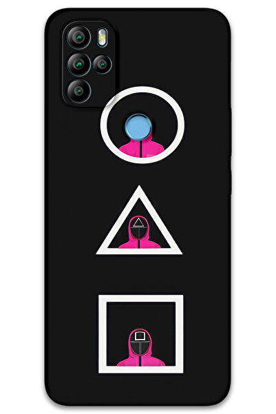 MRCİLETİSİM غطاء خلفي من جينرال موبايل GM 21 Pro Case HD Pattern مطبوع - لعبة...