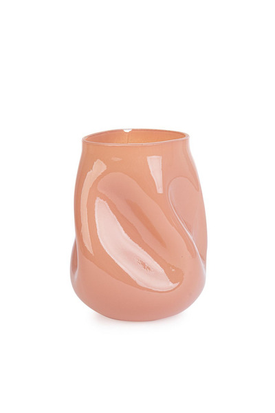 Bizzotto Kelsea Salmon Vase Ø16x19 cm -