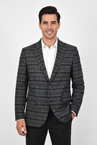 BAGLAN Men's Winter Fabric Single Jacket 4 Drop Bgl-St04985