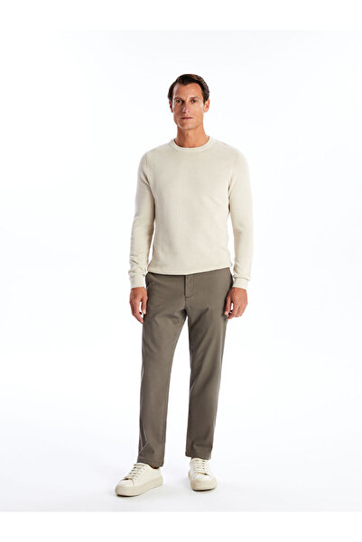 LC Waikiki Sparkling Selections from Shining Store |   Standard Fit Gabardine Men's Chino Pants