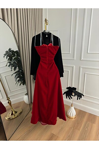 Fashion trend.SA Soft fabric dress | Korean velvet