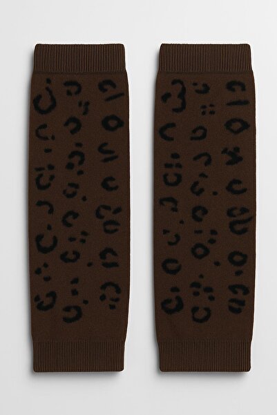 COTENCONCEPT Basic Patterned Leggings with Cotton Content