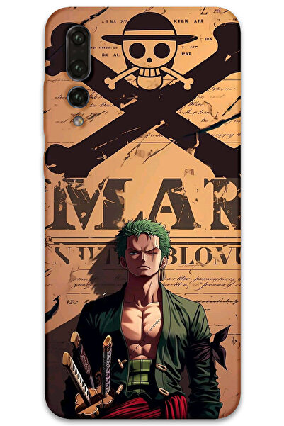 MRCİLETİSİM غطاء خلفي لهاتف هواوي P20 Pro بنمط HD مطبوع - فانتد