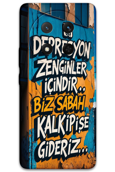 MRCİLETİSİM غطاء خلفي لهاتف هواوي هونور ماجيك 7 لايت بنمط HD مطبوع -