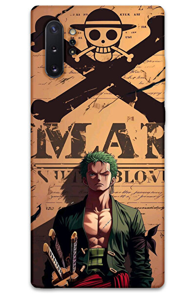 MRCİLETİSİM غطاء خلفي لهاتف سامسونج جالاكسي نوت 10 بلس بنمط HD مطبوع - فانتيدي