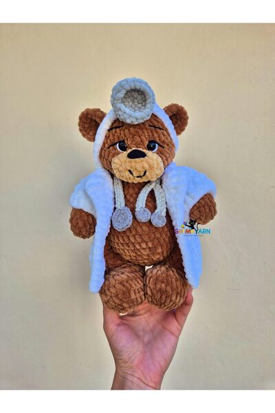OEM Bear-y Cute Bears in Costumes – Handmade Crochet Plush Toys | Soft Amigurumi Gift for Kids