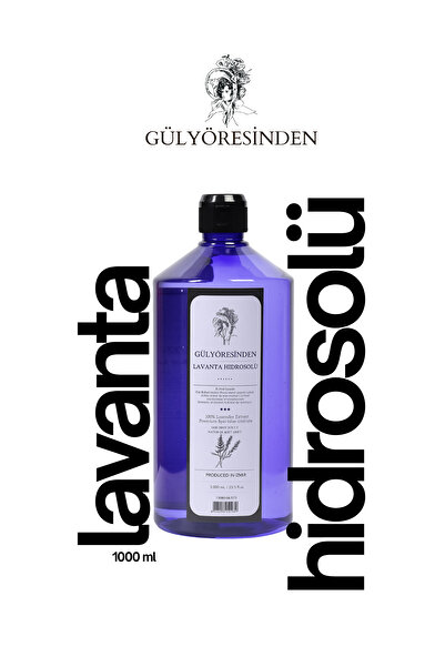 Gülyoresinden GÜLYÖRESİNDEN Doğal Lavanta Hidrosolü 1 L | Saf Lavanta Suyu | ...
