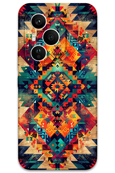 MRCİLETİSİM غطاء خلفي لهاتف هواوي هونور 400 برو بنمط HD مطبوع - تصميم 1