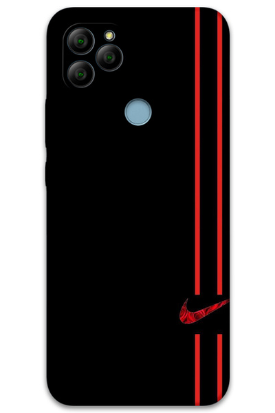 MRCİLETİSİM غطاء خلفي من جينرال موبايل GM 21 بنمط HD مطبوع - Nke