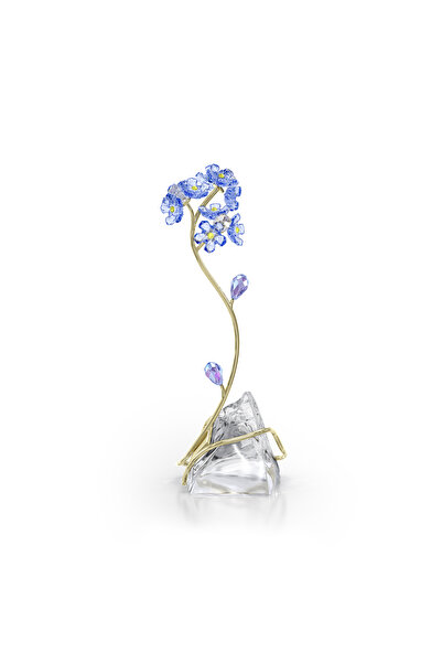 Swarovski 5666971 Ev Dekorasyonu Florere:Forget-Me-Not