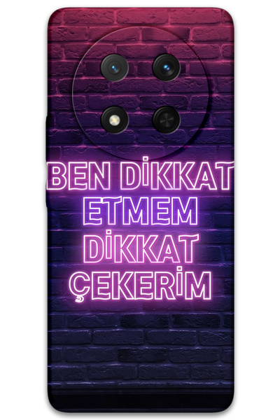 MRCİLETİSİM غطاء خلفي لهاتف هواوي هونور ماجيك 7 لايت بنمط عالي الدقة مطبوع - ...